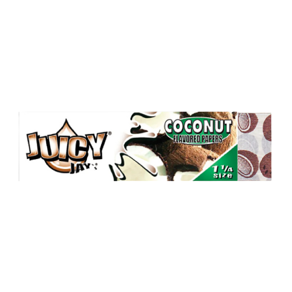 Juicy Jay Paper / Coconut 1 1/4 *****
